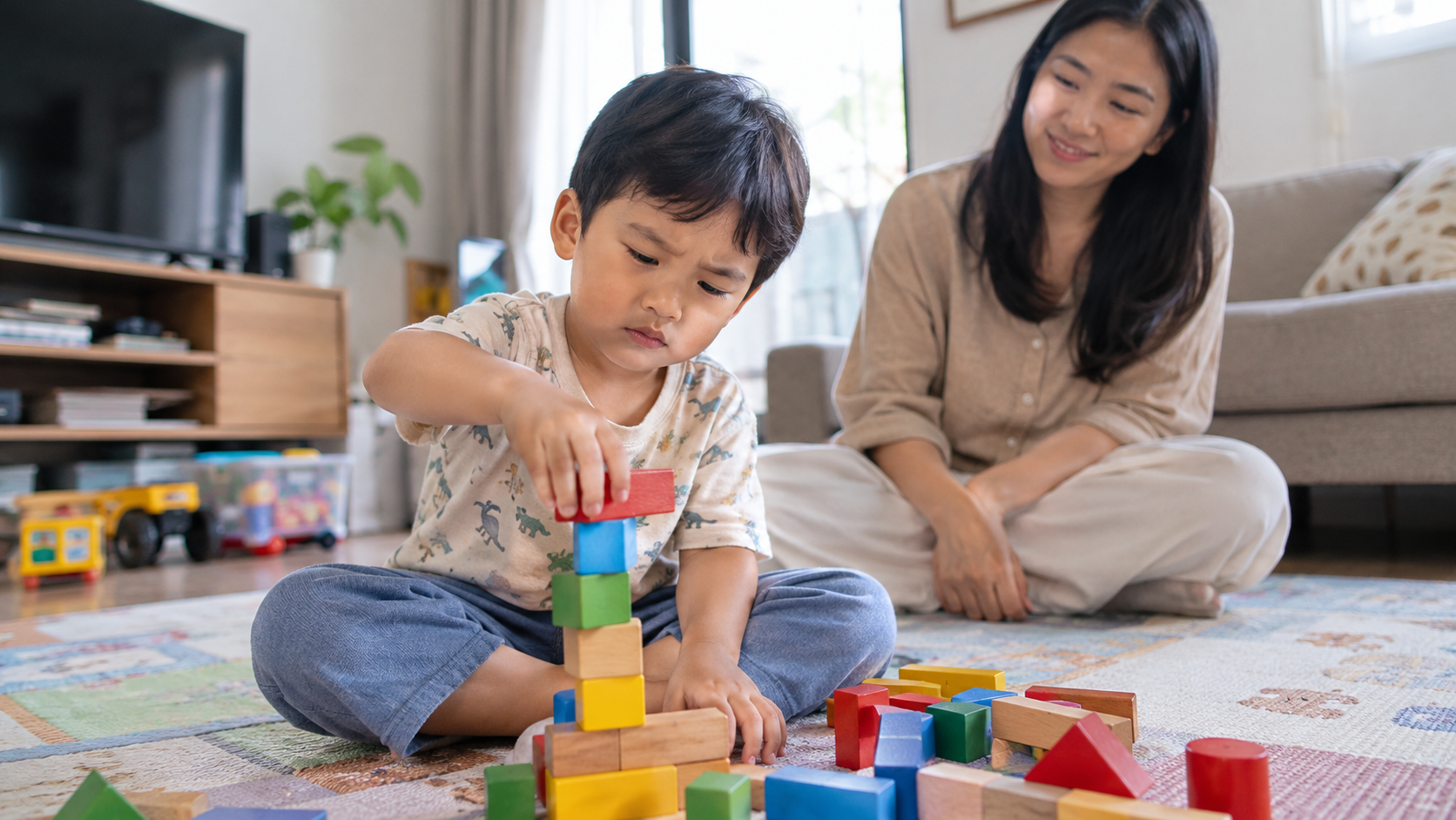 Rahasia Anak Kreatif: Beri Kesempatan Mencoba & Jangan Buru-Buru Membantu Kategori: Edukasi / Parenting